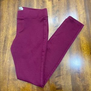 Altar’d State maroon jeggings